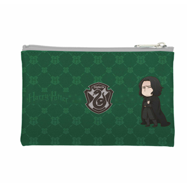 Harry Potter Pochette Rectangle Serpentard Draco & Rogue 17X11cm